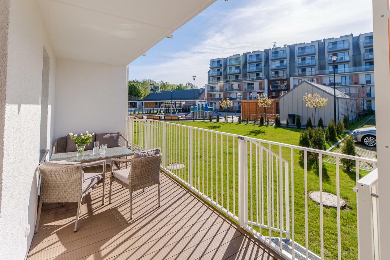 Lazar Apartamenty Kołobrzeg Extérieur photo